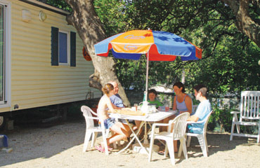 Camping le Bois de Valmarie