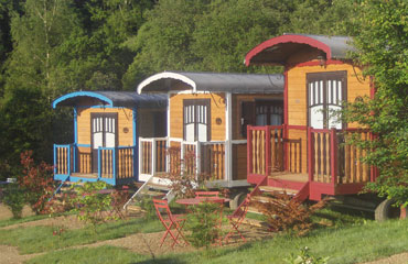 Les Roulottes du Domaine de Dienne