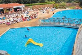 La Garangeoire - Eurocamp