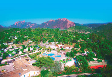 Esterel Campsite 