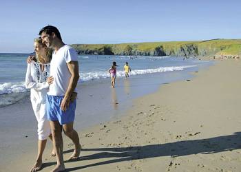 Holywell Bay