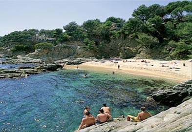 Camping Internacional De Calonge, Playa d'Aro,Costa Brava,Spain