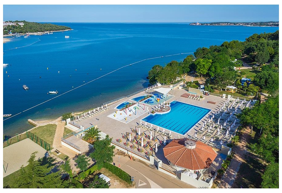 Lanterna Premium Camping Resort, Pore?,Istria,Croatia